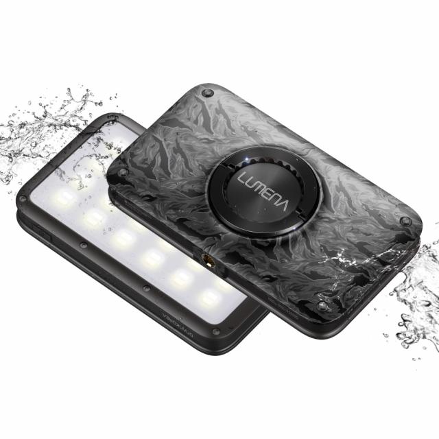 LUMENA（ルーメナー） ルーメナー2 LUMENA2-KB キャンプ 電池ランタン