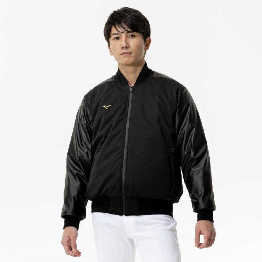 MIZUNO（ミズノ） メンズ 野球 長袖ウインドブレーカー テックフィル