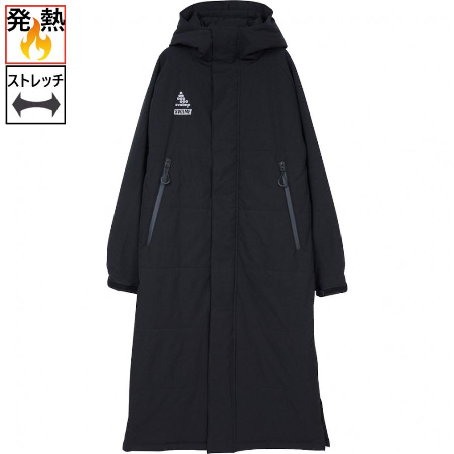 SVOLME（スボルメ） メンズ ベンチコート 発熱中綿ベンチコート 1243
