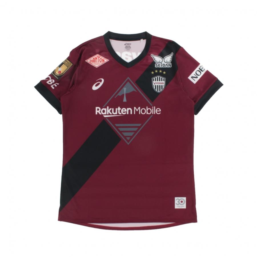 ASICS（アシックス） メンズ サッカー ライセンスシャツ ヴィッセル