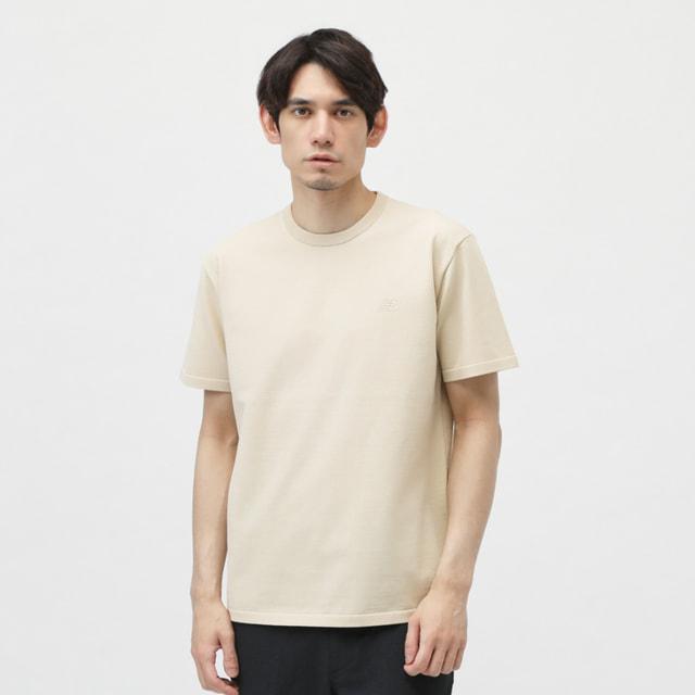 New Balance（ニューバランス） THE CITY メンズ 半袖Tシャツ ニット
