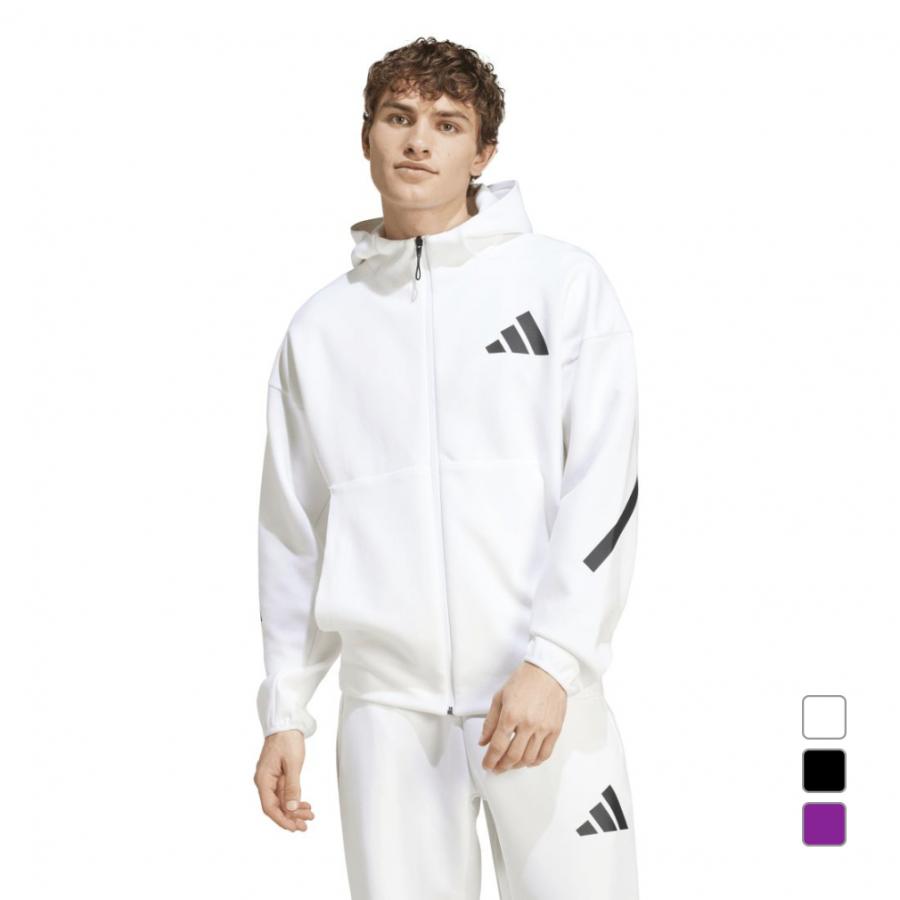 adidas（アディダス） メンズ スウェット フルジップ Z.N.E.