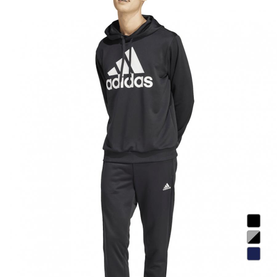 adidas（アディダス） メンズ パーカー 上下セット フレンチテリー