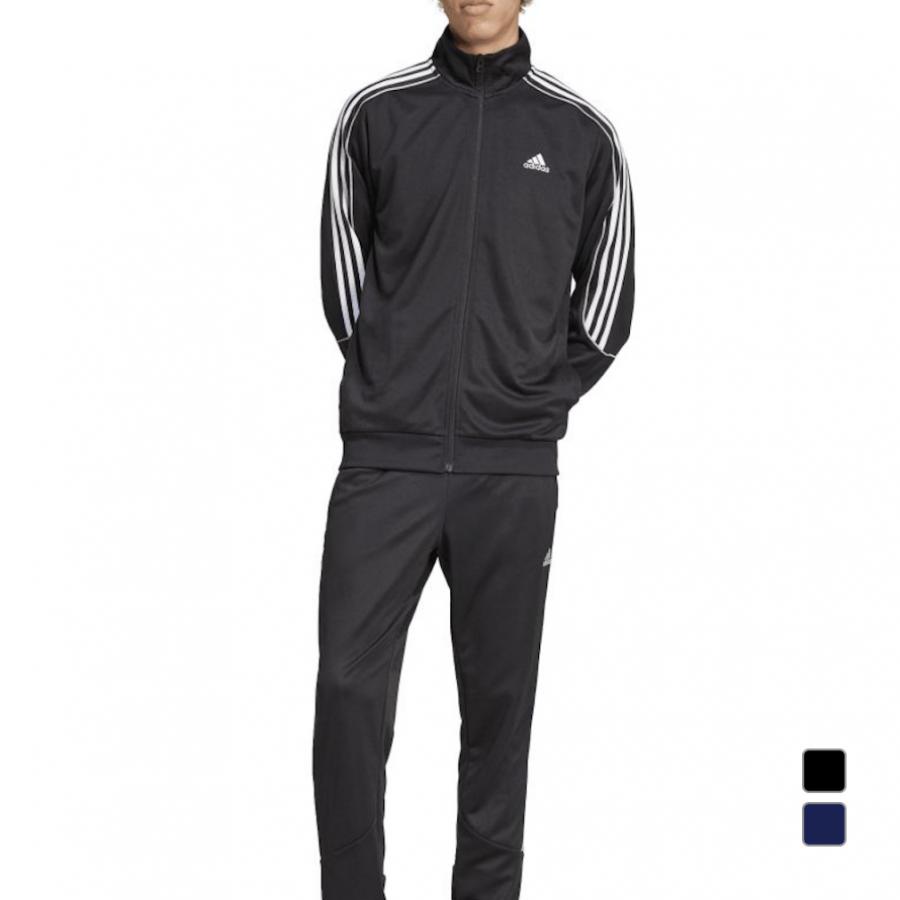 adidas（アディダス） メンズ ジャージ 上下セット M 3S DK トラック