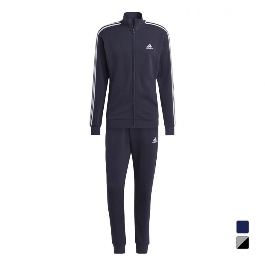 adidas（アディダス） メンズ ジャージ 上下セット ベーシック スリー