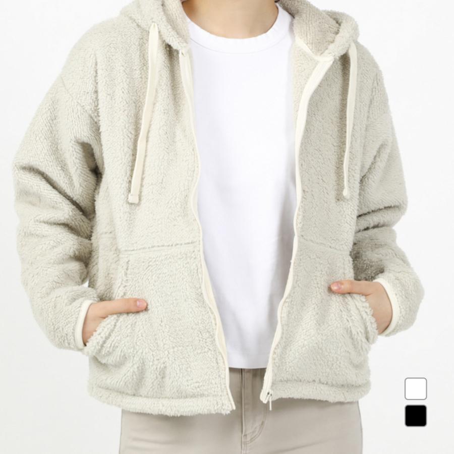 IGNIO（イグニオ） レディース フリースジャケット アウター 防風ボア