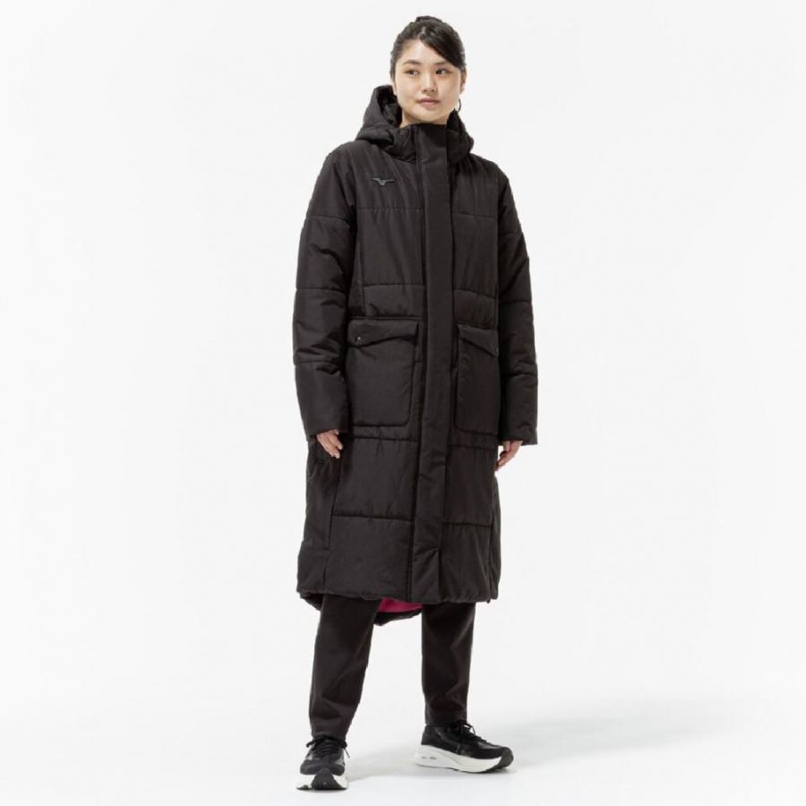 MIZUNO（ミズノ） レディース ベンチコート テックフィルブレスサーモ