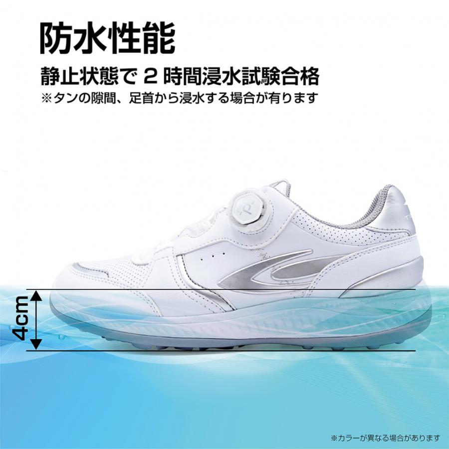 TIGORA（ティゴラ） レディース ゴルフシューズ 外反母趾対応ワイド TR