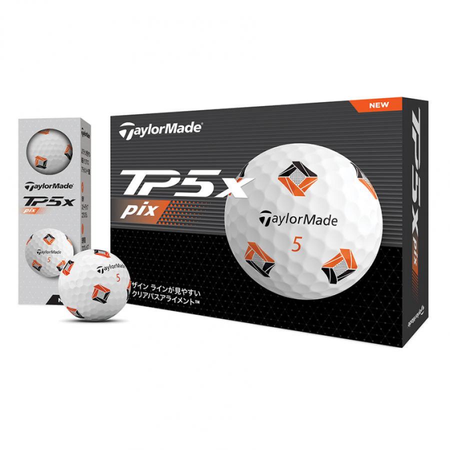 TaylorMade（テーラーメイド） TMJ24 TP5x pix JPN N9099201 1ダース