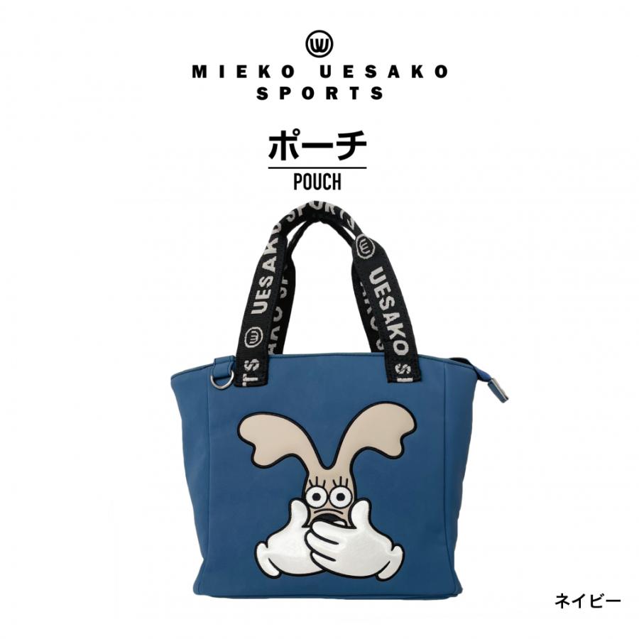 ミエコ ウエサコ スポーツ レディース PU レディス ポーチ MS 23FWLPO