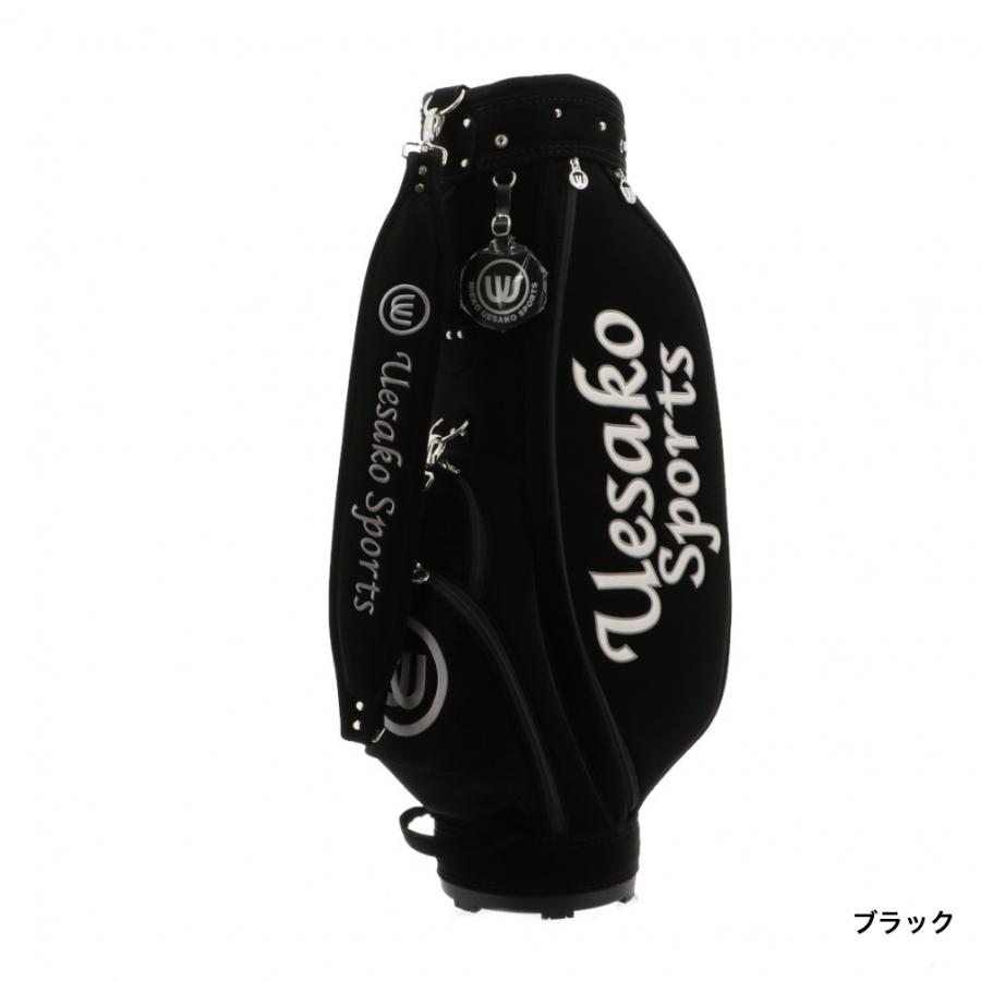 ミエコ ウエサコ スポーツ レディース PU レディス キャディバッグ MS