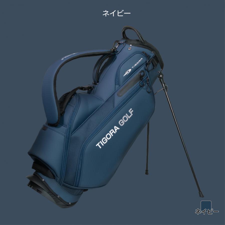 TIGORA（ティゴラ） スタンドキャディバッグ TR-0B1005STCB メンズ