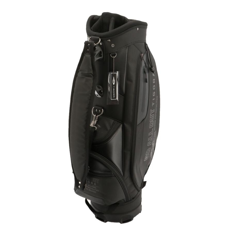 TIGORA（ティゴラ） キャディバッグ 軽量 9.5型 TR-0B1180CB メンズ