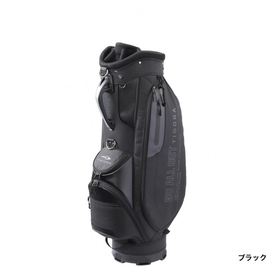 TIGORA（ティゴラ） キャディバッグ 軽量 9.5型 TR-0B1180CB メンズ
