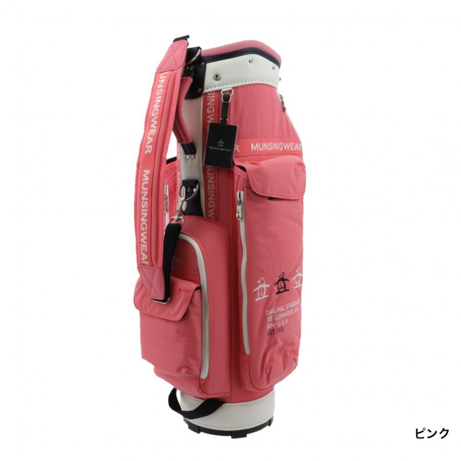 Munsingwear（マンシングウェア） レディース 軽量キャディバッグ