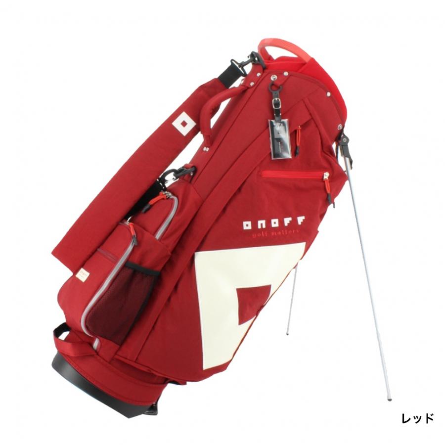 ONOFF（オノフ） OB0324 スタンドキャディバッグ OB032445 メンズ