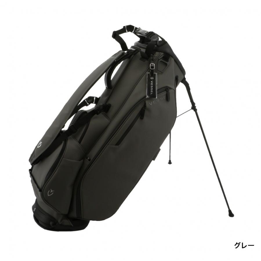 ベゼル キャディバッグ VESSEL Player 3.0Stand SINGLE 8.5型 スタンド