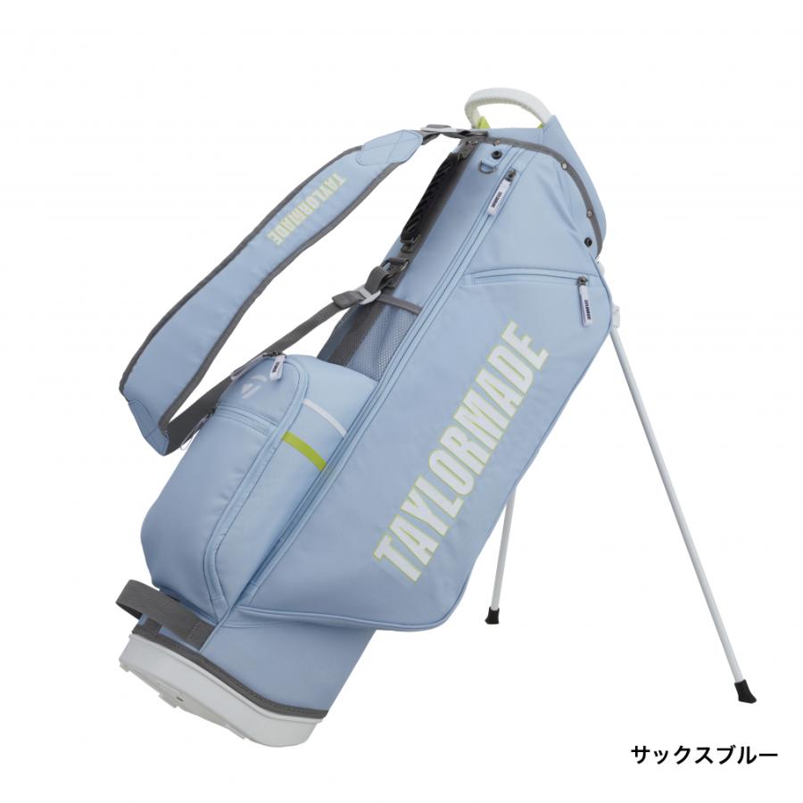 TaylorMade（テーラーメイド） グラフィックロゴ スタンドバッグ UN057