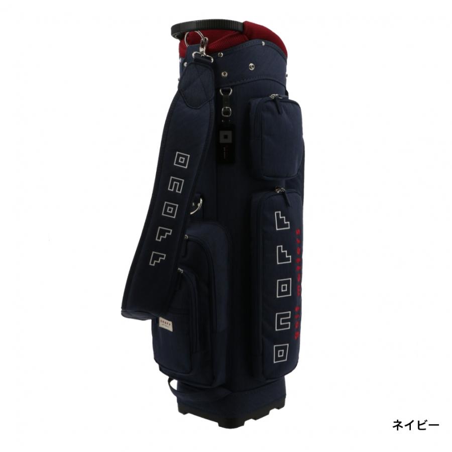 ONOFF（オノフ） キャディ OB0225 メンズ ゴルフ キャディバッグ 9型