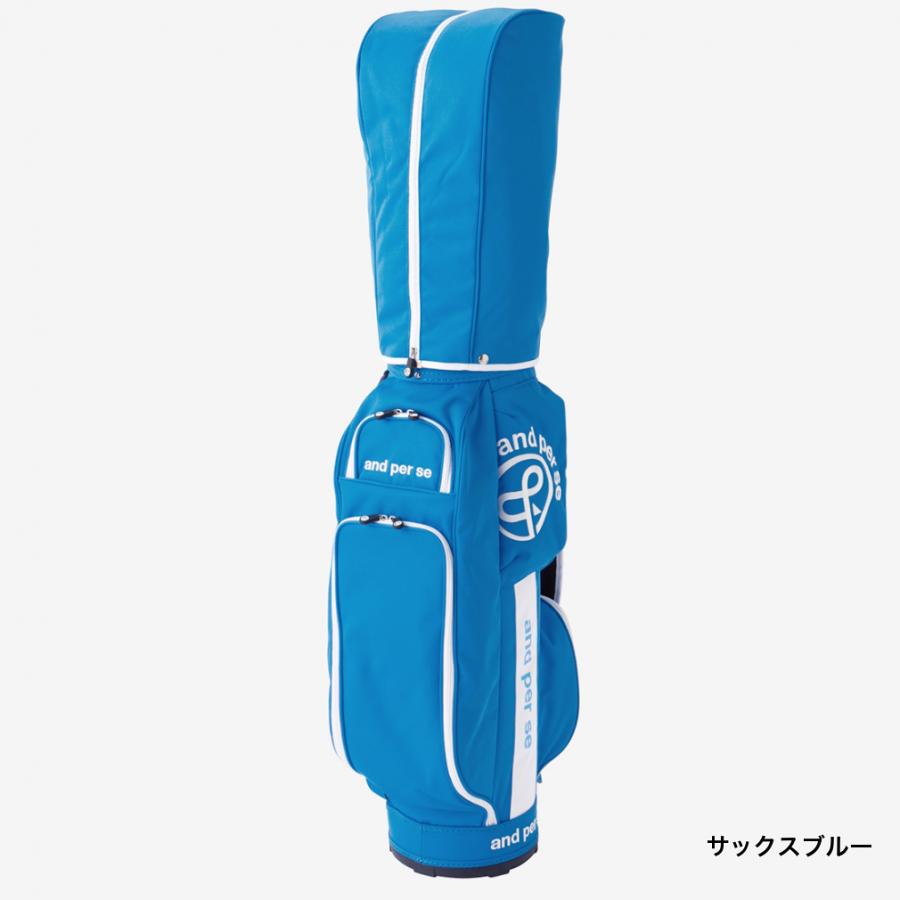 and per se（アンパスィ） キャディバッグ AUS7204 ゴルフ キャディ
