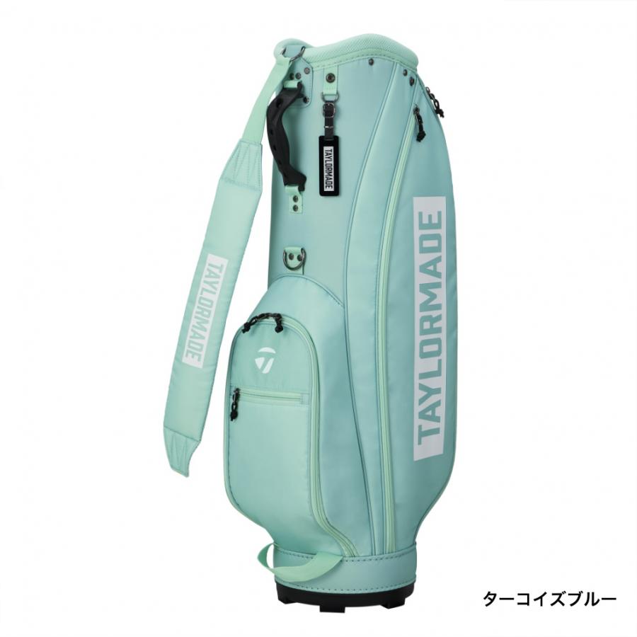 TaylorMade（テーラーメイド） ボックスロゴ キャディバッグ TJ155
