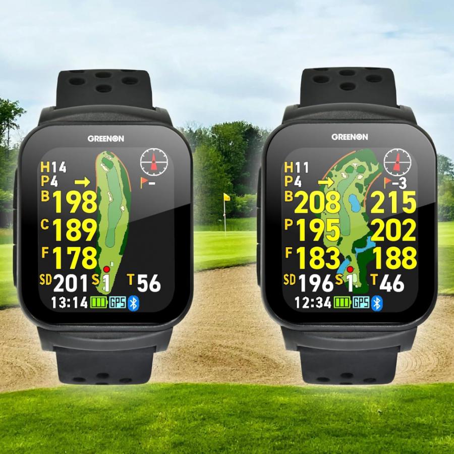 GREENON（グリーンオン） 距離計 GS501 0805506204 ゴルフ 距離測定器