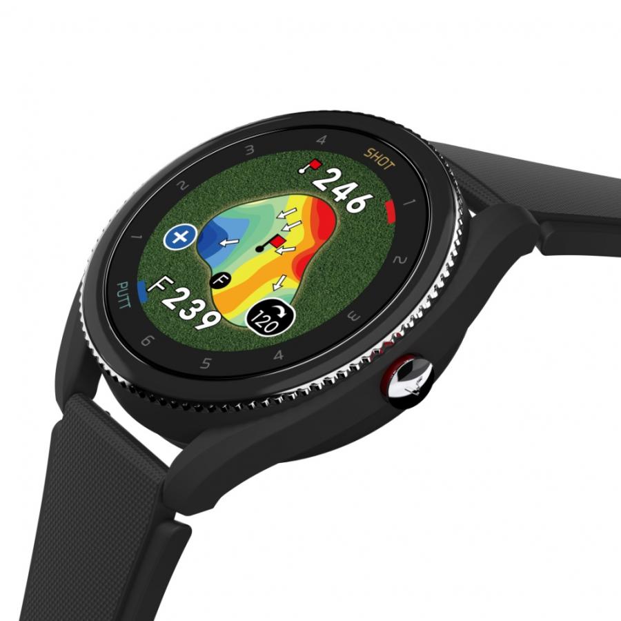 ボイスキャディT9 ゴルフ 距離測定器 ショットとパットを自動認識し