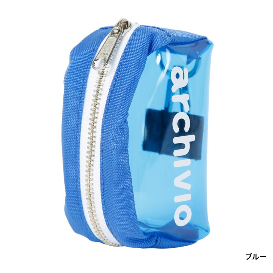 アルチビオ ゴルフ ラウンドポーチ ボールケース A250320 archivio