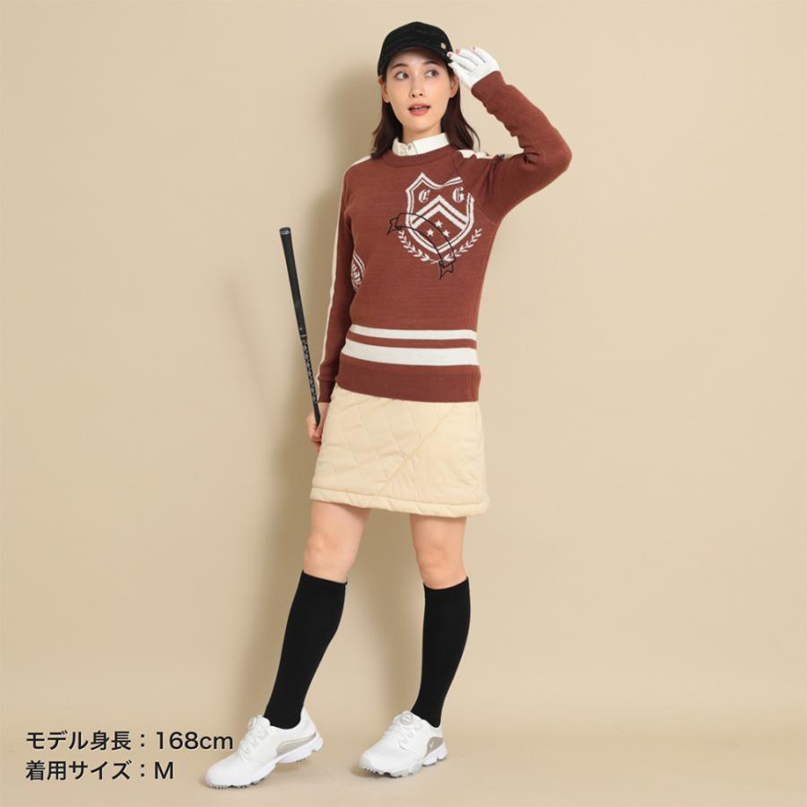 Callaway（キャロウェイ） レディース ゴルフウェア 長袖セーター 秋