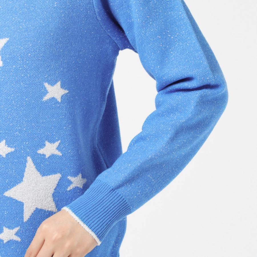 アルチビオ レディース ゴルフウェア 長袖セーター 秋 冬 長袖ニット