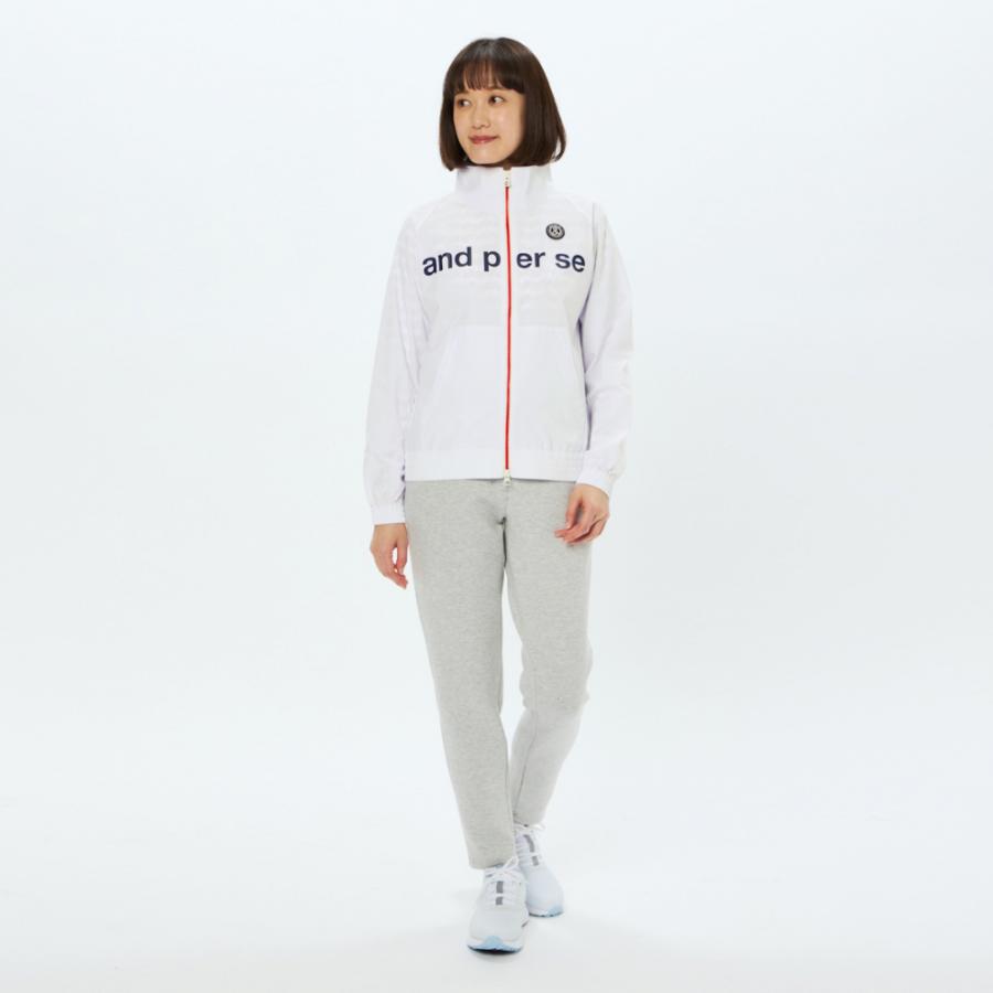 and per se（アンパスィ） レディース ゴルフウェア 中綿ジャケット 秋