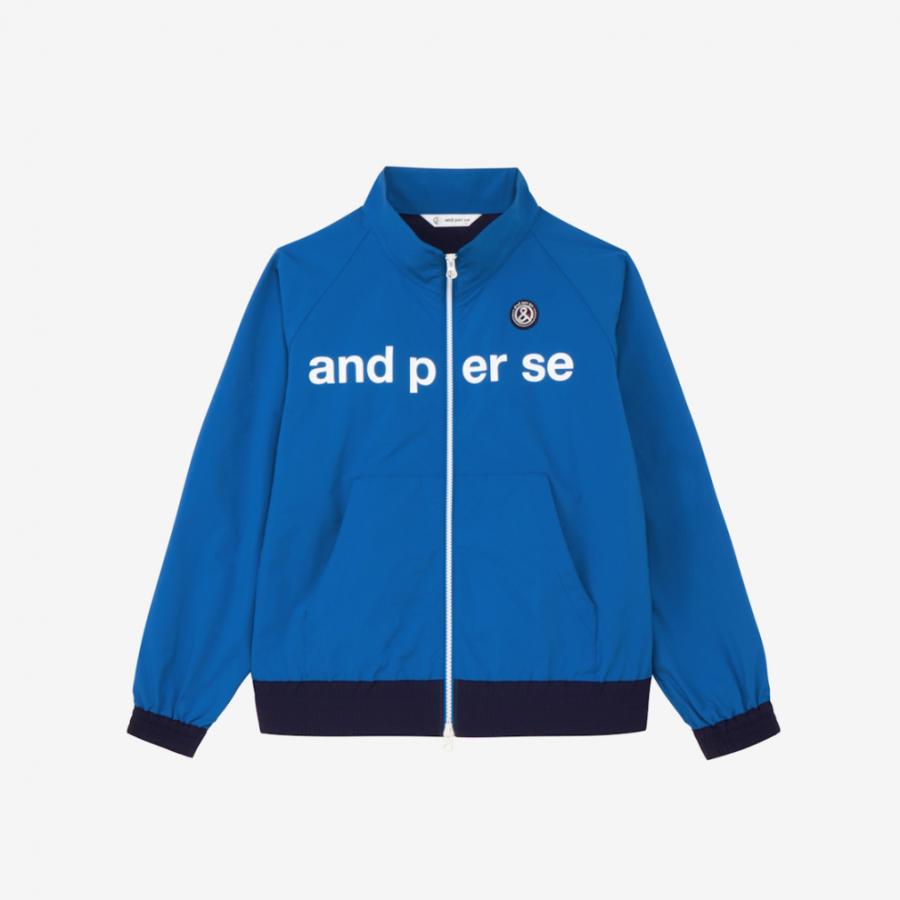 and per se（アンパスィ） レディース ゴルフウェア 中綿ジャケット 秋