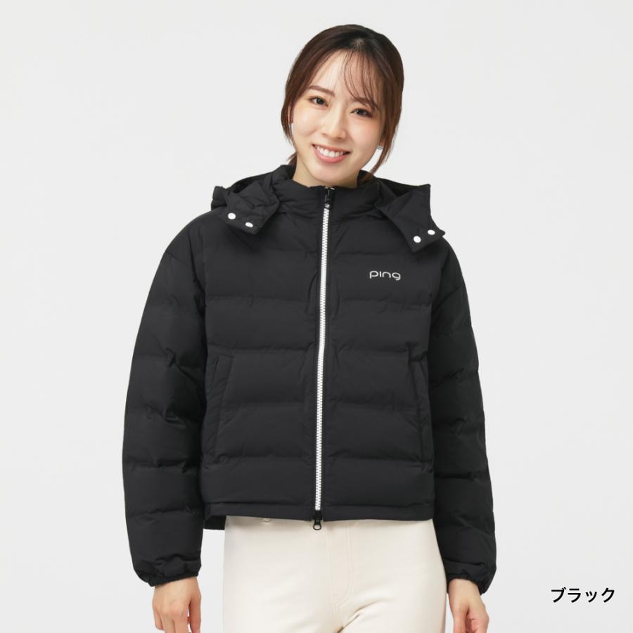 PING（ピン） レディース ゴルフウェア 中綿ジャケット 秋 冬 中綿