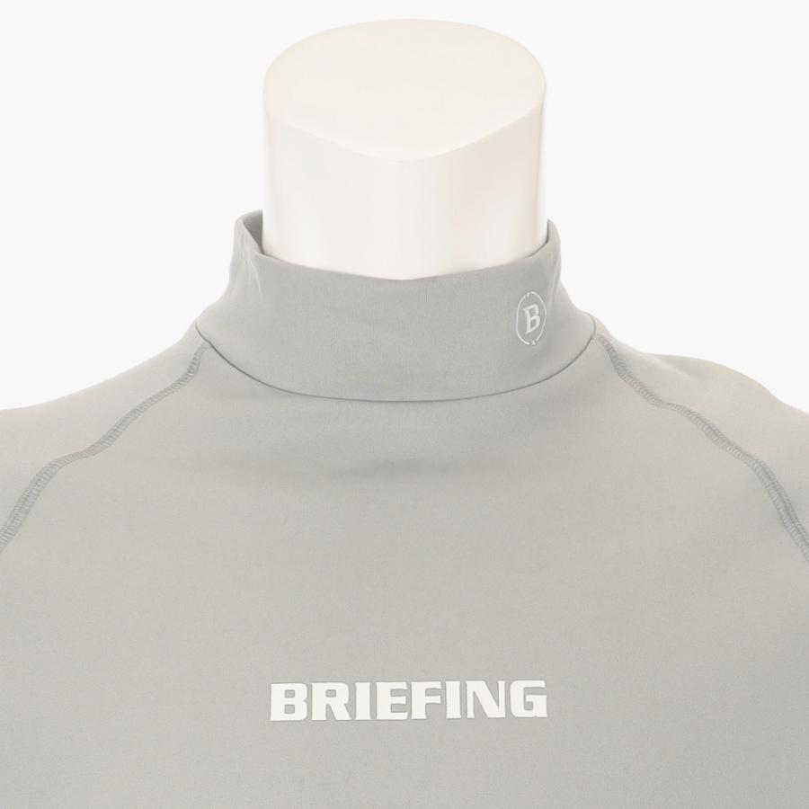 ブリーフィング ゴルフウェア 長袖シャツ 秋 冬 MS WARM LS HIGHNECK