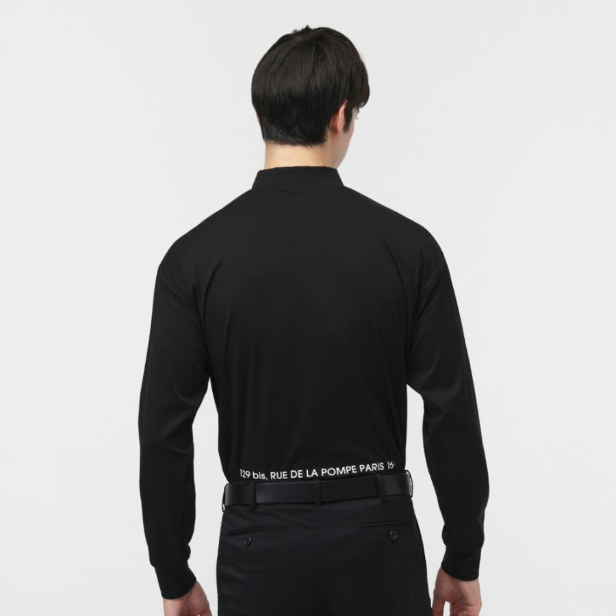 レノマ ゴルフウェア 長袖シャツ 秋 冬 BASIC LOGO MOCKNECK T LS RGRC