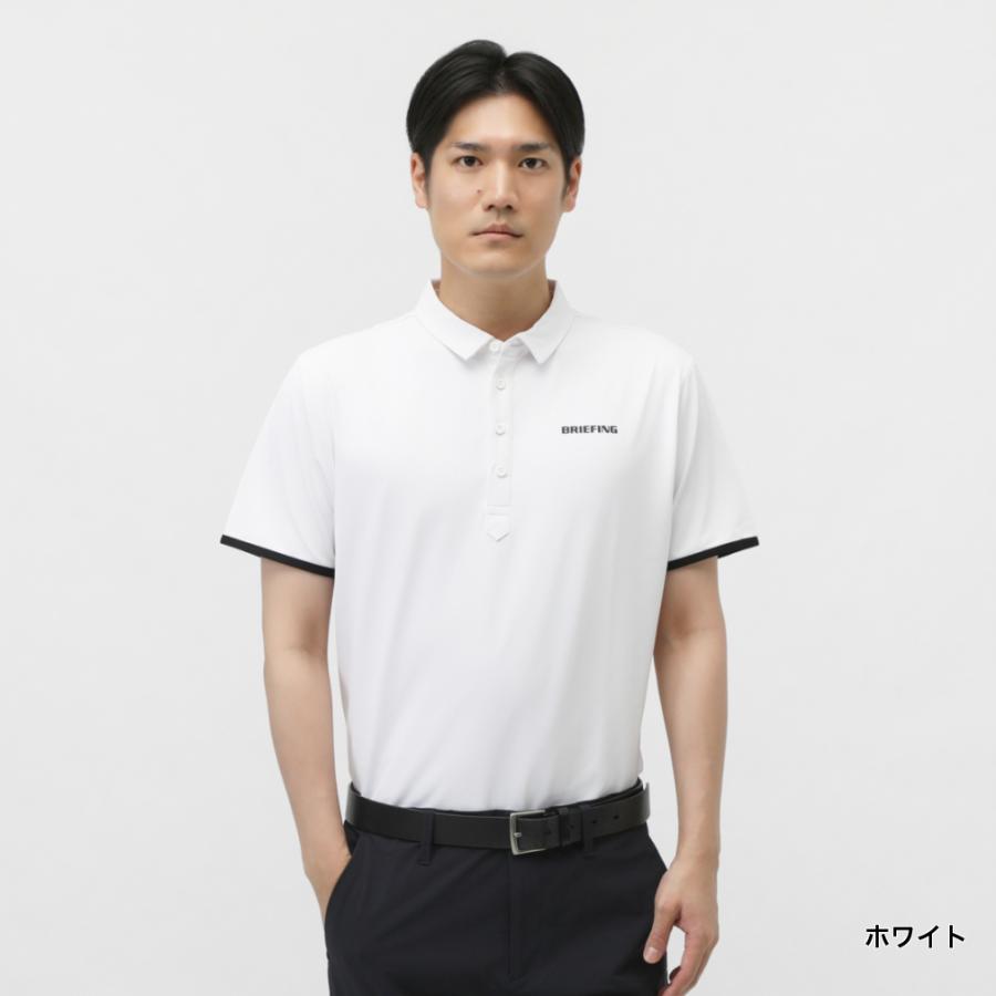 ブリーフィング ゴルフウェア 半袖シャツ 春 夏 MS PUNCHING MESH