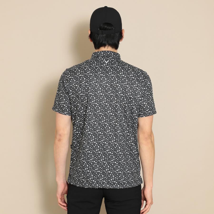 Callaway（キャロウェイ） ゴルフウェア 半袖シャツ 春 夏 裏クール