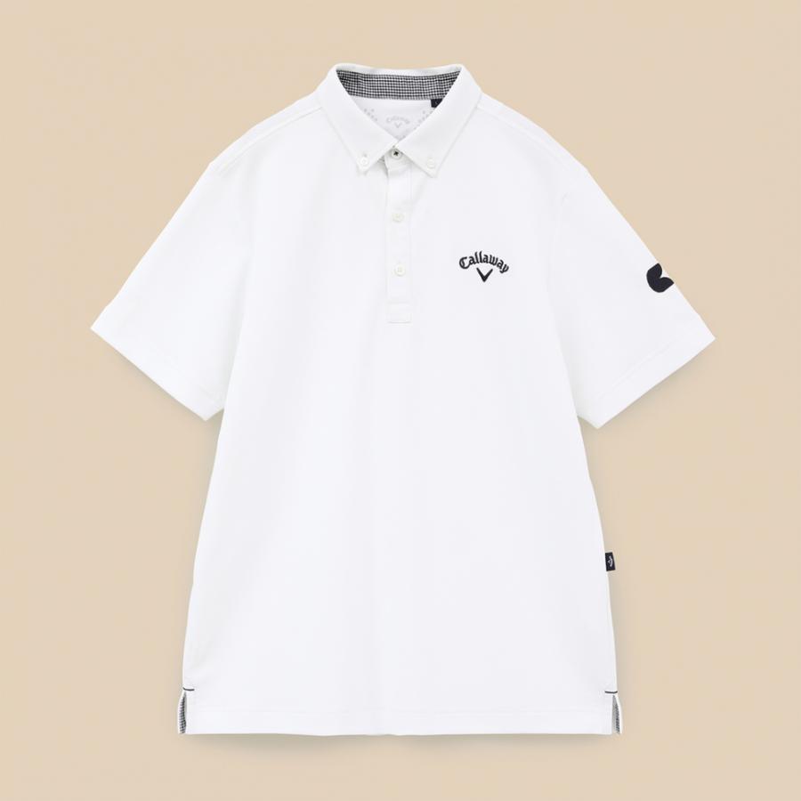 Callaway（キャロウェイ） ゴルフウェア 半袖シャツ 春 夏 鬼カノコ