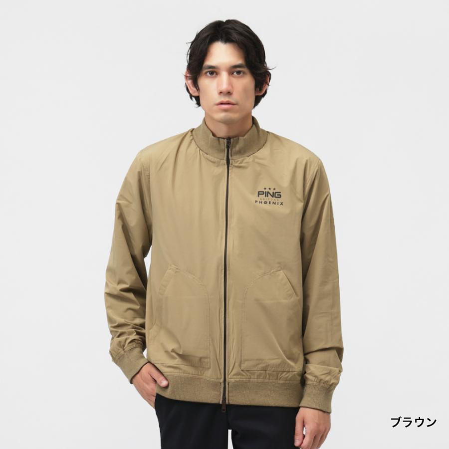 PING（ピン） ゴルフウェア 長袖セーター 秋 冬 リバーシブル
