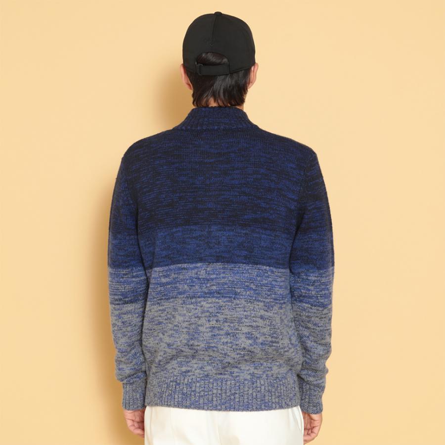 Callaway（キャロウェイ） ゴルフウェア 長袖セーター 秋 冬 メランジ