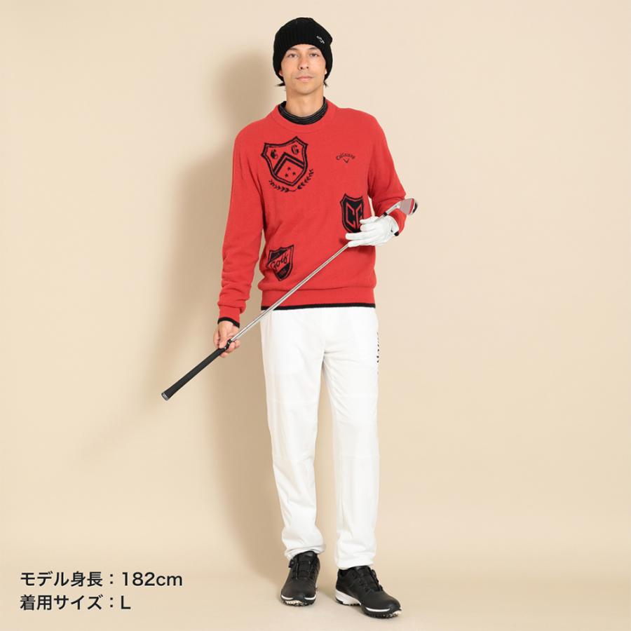 Callaway（キャロウェイ） ゴルフウェア 長袖セーター 秋 冬 クルー