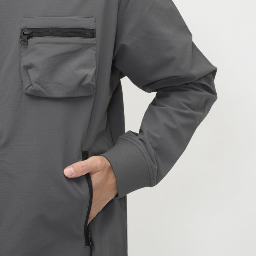 ブリーフィング ゴルフウェア 長袖トレーナー 秋 冬 MS STORMFLEECE