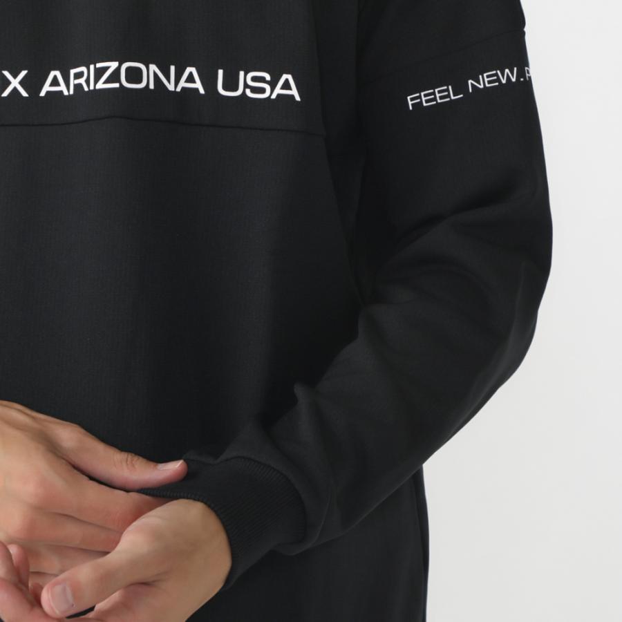 PING（ピン） ゴルフウェア 長袖トレーナー 秋 冬 23FWドビードッツ裏