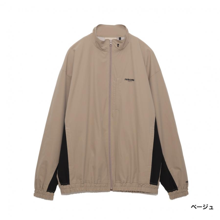 レノマ ゴルフウェア 長袖ウインドブレーカー 春 夏 ZIP UP P/TAFFETA