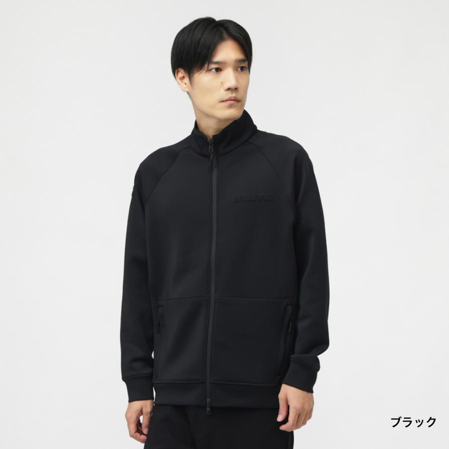 ブリーフィング ゴルフウェア 長袖ウインドブレーカー 秋 冬 MS 3D