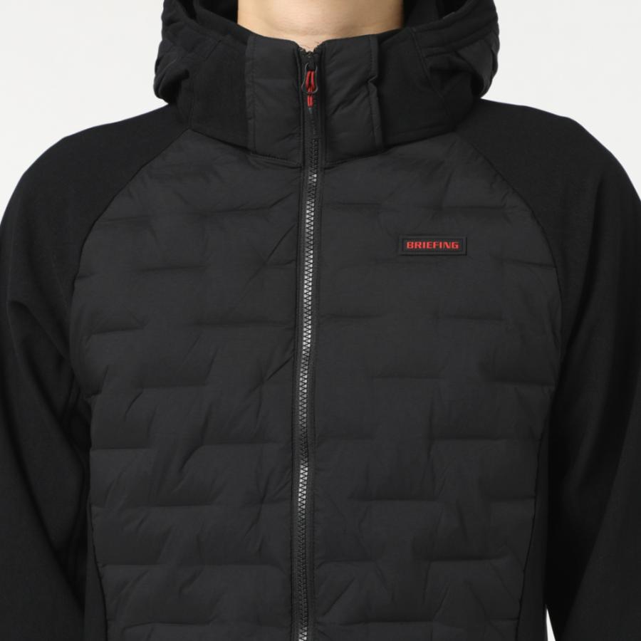 ブリーフィング ゴルフウェア 中綿ジャケット 秋 冬 BRG233M49 MS