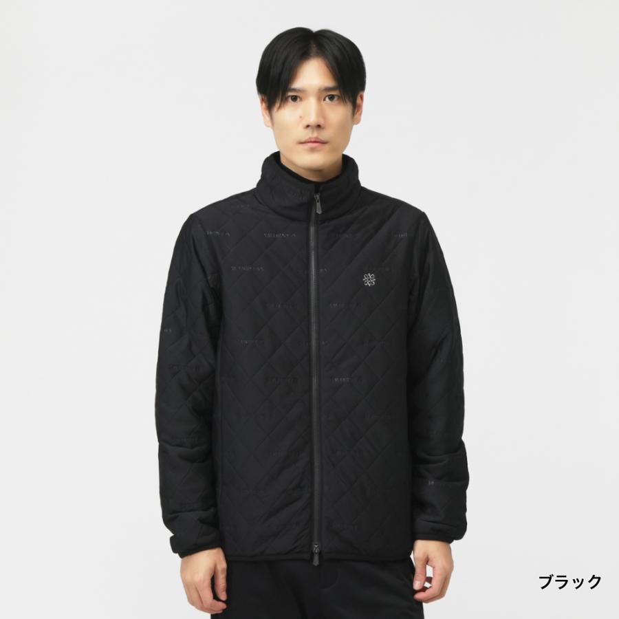 St ANDREWS セントアンドリュース ゴルフウェア 中綿ジャケット 秋 冬