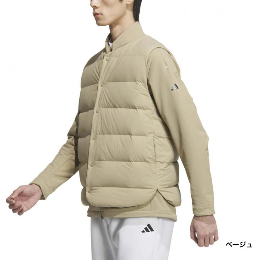 adidas（アディダス） ゴルフウェア 長袖ウインドブレーカー 秋 冬