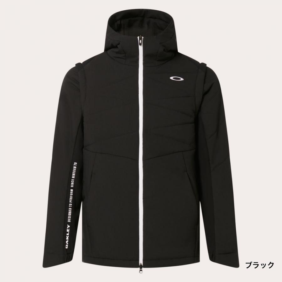 OAKLEY（オークリー） ゴルフウェア 中綿ジャケット 秋 冬 UNEVEN PUFF