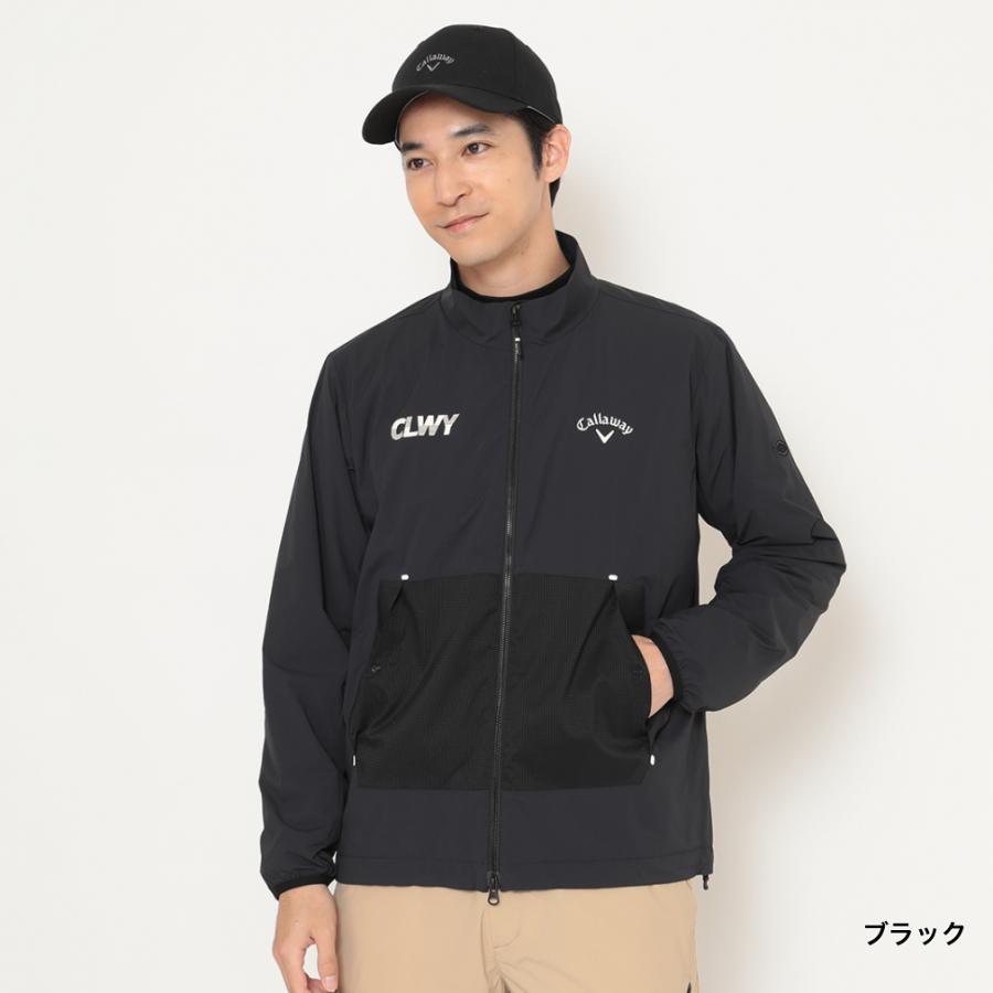Callaway（キャロウェイ） ゴルフウェア 長袖ウインドブレーカー 秋 冬